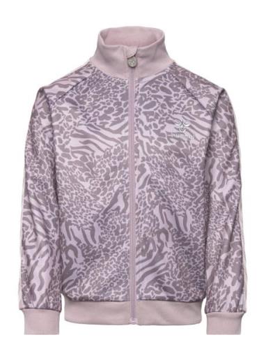 Hummel Hmlwild Zip Jacket Lila