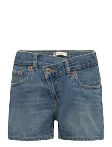 Levi's Levi's Folded Mini Mom Shorts Blå