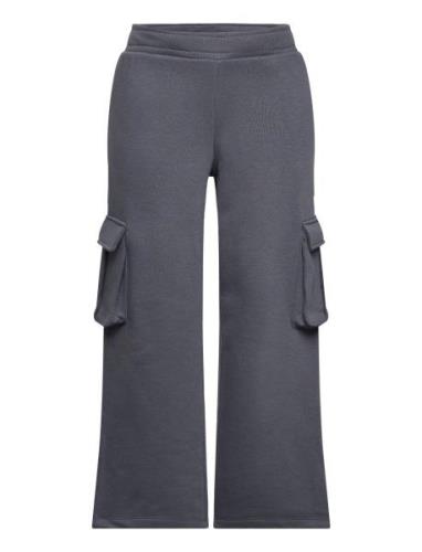 Name It Nkfocalia Sweat Wide Pant Bru Blå