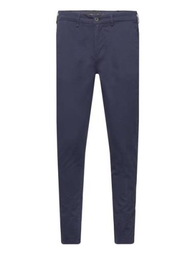 Lyle & Scott Anfield Chino Marinblå