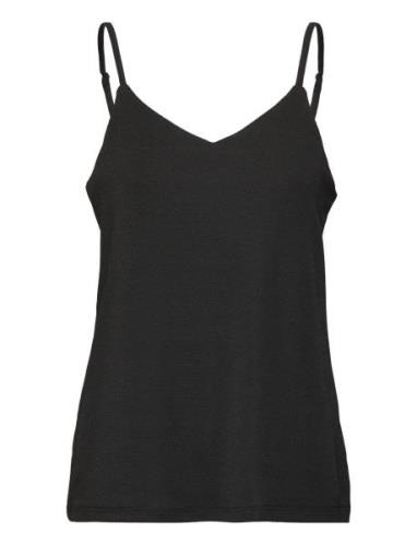 Vero Moda Vmkanva Singlet Top Jrs Svart