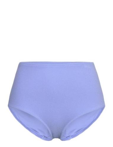 Understatement Underwear Highwaist Bikini Briefs Blå