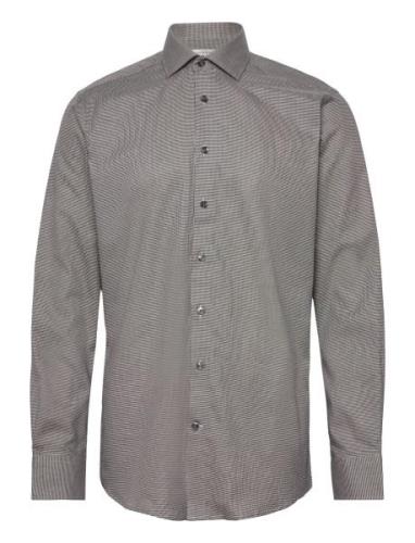 Bruun & Stengade Bs Rigoberto Slim Fit Shirt Brun