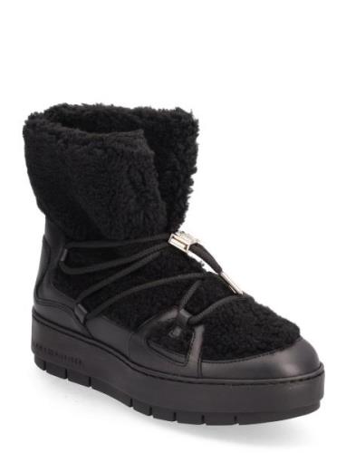 Tommy Hilfiger Tommy Teddy Snowboot Svart