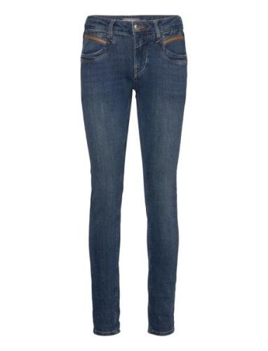 MOS MOSH Mmnaomi Subtle Jeans Blå