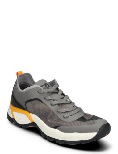 Garment Project Lr-10 Lightweight Runner - Grey/Orange Ripstop Grå