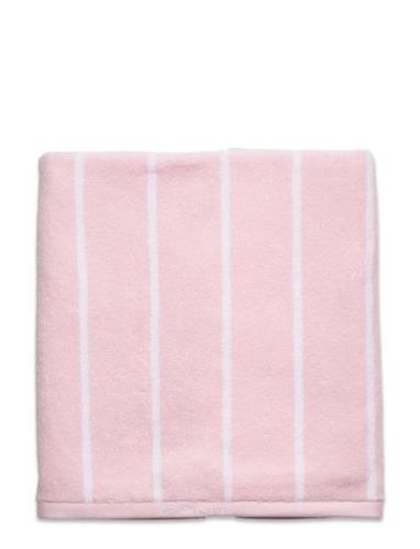 GANT Stripe Towel 50X70 Rosa