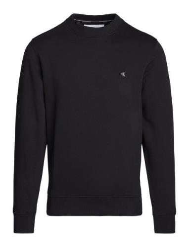 Calvin Klein Jeans Ck Embro Badge Crew Neck Svart