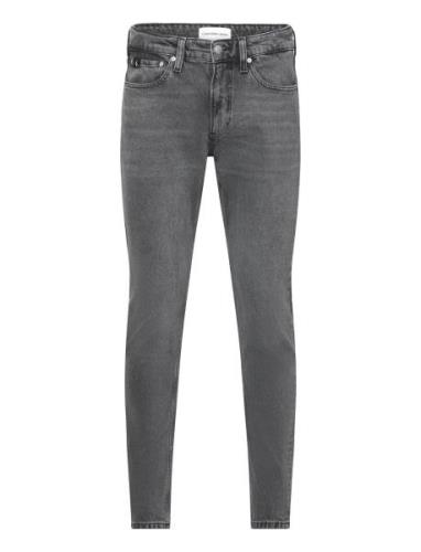 Calvin Klein Jeans Slim Taper Svart