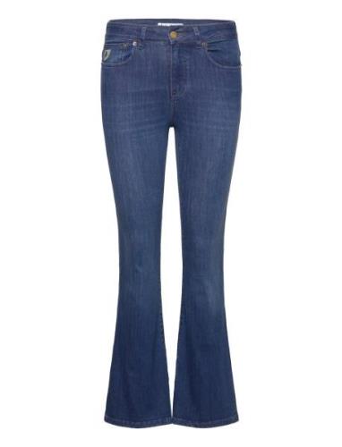 Lois Jeans Raval-16 5450 Leia Teal Blå