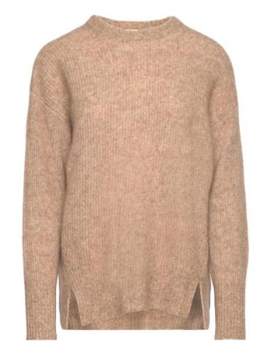 Claire Woman Pianna-Cw - Pullover Beige