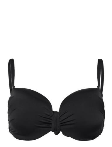 Lindex Swim Bra Reese Knot Svart