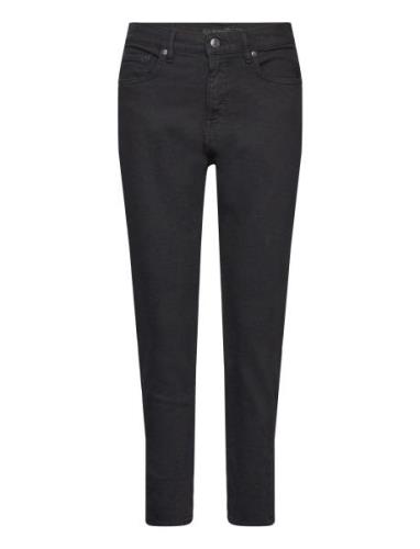 Lauren Ralph Lauren High-Rise Skinny Ankle Jean Svart