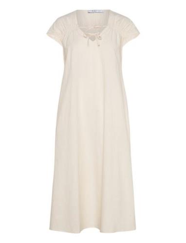 Coster Copenhagen Cc Heart Aliza Dress With Gathering Kräm