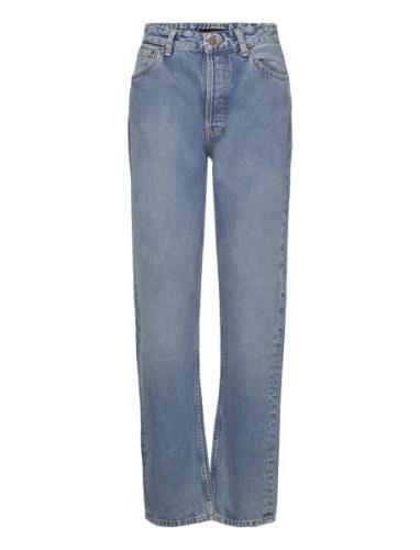 Nudie Jeans Lofty Lo Vintage Dreams Blå