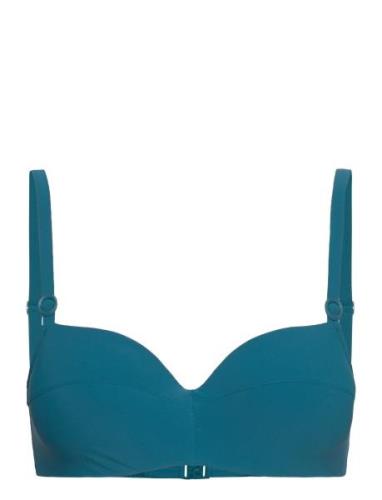 Chantelle Beach Celestial Bikini Half-Cup Memory Bra Marinblå