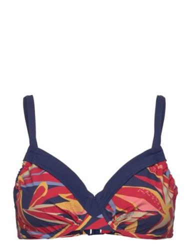 Femilet Granada Bikini Covering Underwired Bra Blå