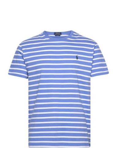 Polo Ralph Lauren Classic Fit Striped Jersey T-Shirt Blå