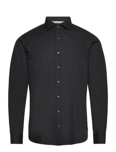 Michael Kors Poplin Stretch Modern Shirt Svart