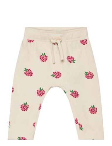 The New Tnsjade Harem Sweatpants Kräm