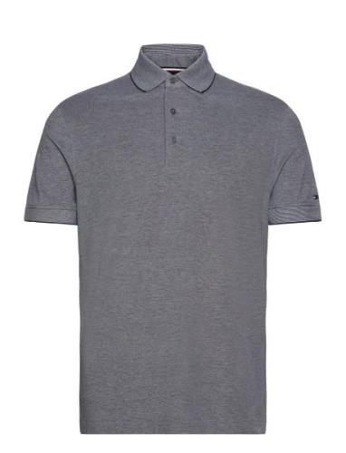 Tommy Hilfiger Dc Oxford Modal Regular Polo Blå