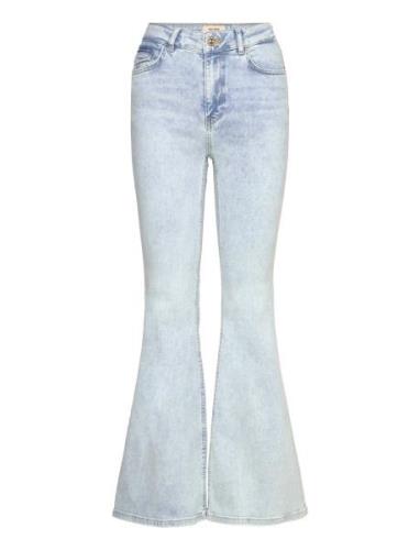 MOS MOSH Mmanita Spring Jeans Blå