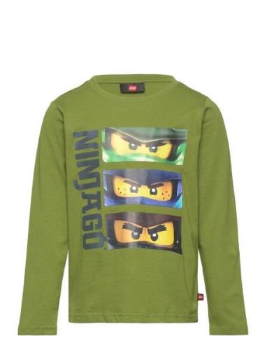 LEGO Kidswear Lwtano 107 - T-Shirt L/S Grön