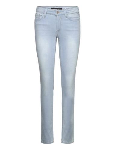 Replay New Luz Trousers Skinny 99 Denim Blå