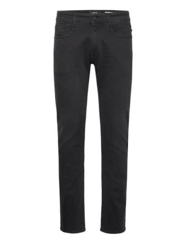 Replay Rocco Trousers Comfort Fit 99 Denim Svart