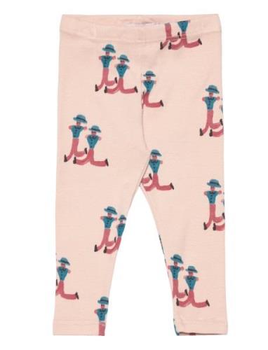 Bobo Choses Baby Dancing Giants All Over Leggings Rosa