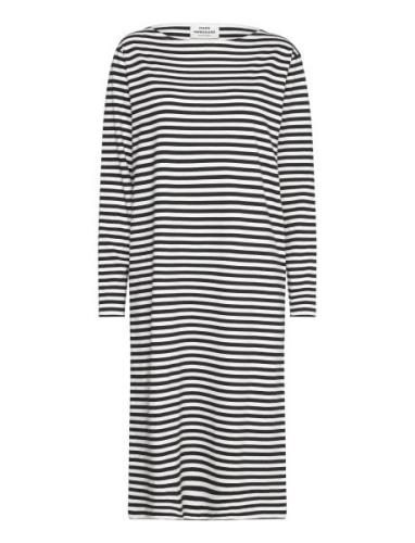 Mads Nørgaard Soft Single Stripe Silas Dress Svart