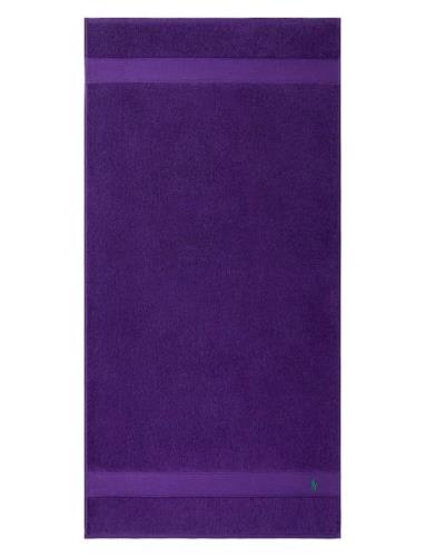 Ralph Lauren Home Poloplay Bath Towel Lila