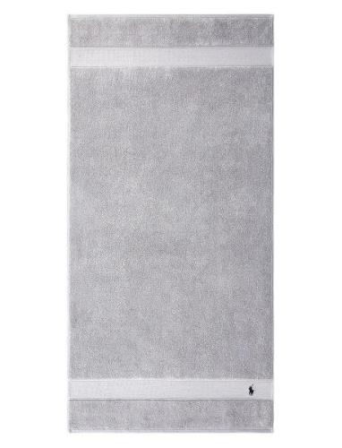 Poloplay Bath Towel Ralph Lauren Home Grey