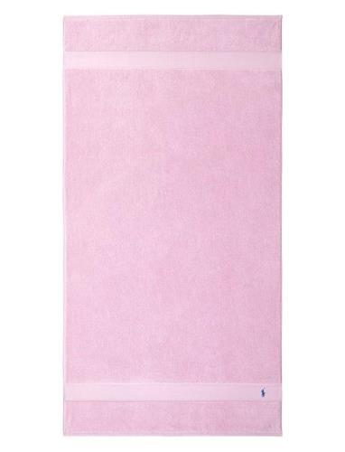 Ralph Lauren Home Poloplay Bath Sheet Rosa