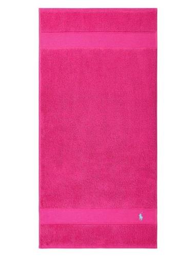 Ralph Lauren Home Poloplay Handtowel Rosa