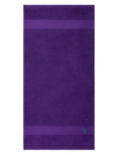 Ralph Lauren Home Poloplay Handtowel Lila