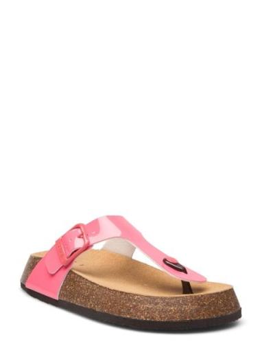 Scholl Sl Anais 24 Pu Leather Rosa