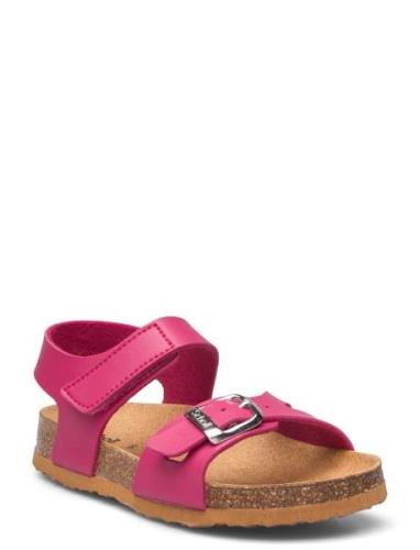 Scholl Sl  Pu Leather Rosa