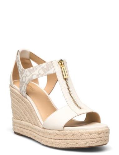 Michael Kors Berkley Mid Wedge Kräm