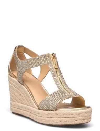 Michael Kors Berkley Mid Wedge Guld