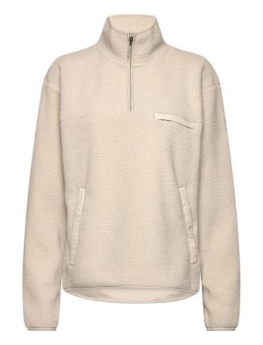 Tenson Yoke Halfzip Beige