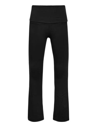 Name It Nkfhelena Fold Down Bootcut Pant Svart