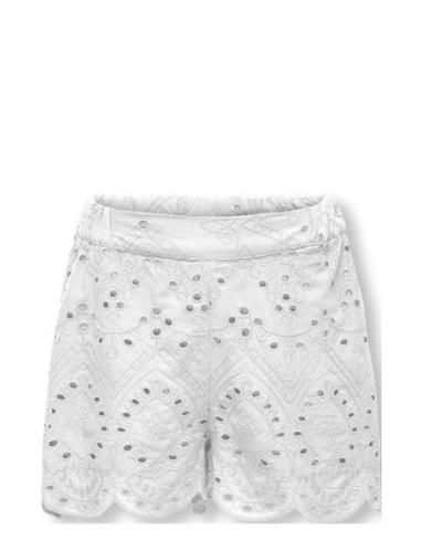 Kids Only Kogcleo Life Emb Shorts Wvn Vit