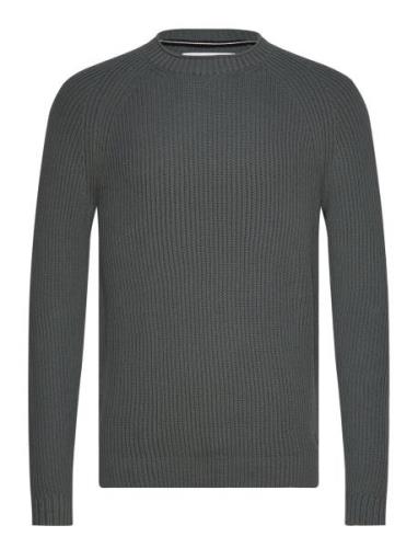 Calvin Klein Jeans Soft Utility Raglan Sweater Grå