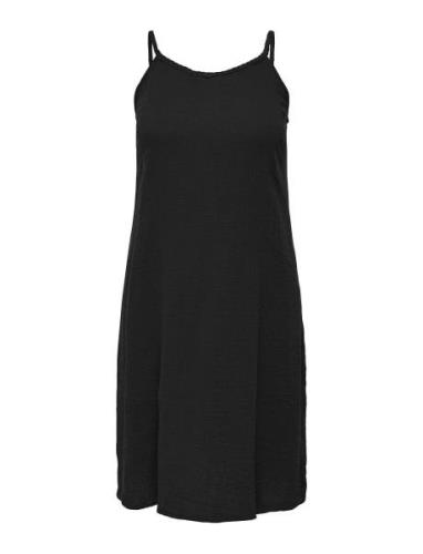 ONLY Carmakoma Carthyra Life Strap Midi Dress Wvn Svart