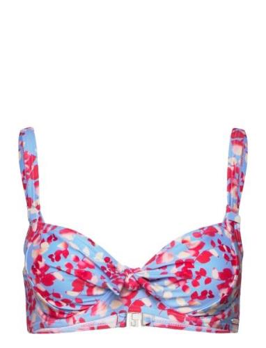 Abecita Bahamas Bikini Wire Bra Multi/patterned