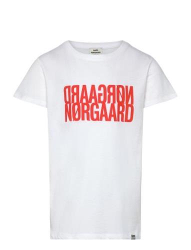 Mads Nørgaard Single Organic Tuvina Tee Vit