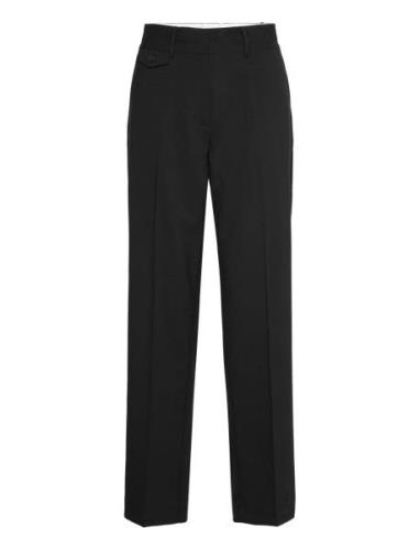 Karen By Simonsen Kbmilano Solid Pants Svart