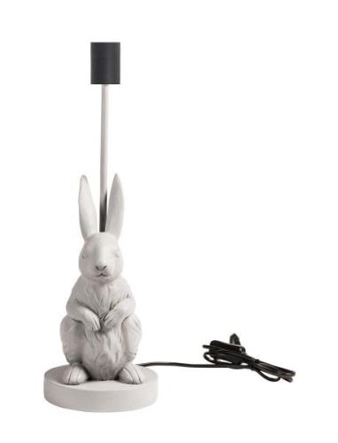 Byon Table Lamp Rabbit Grå