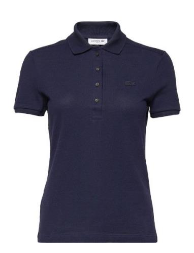 Lacoste Polos Marinblå